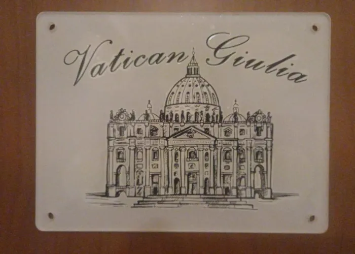 Vatican Giulia Oda ve Kahvaltı