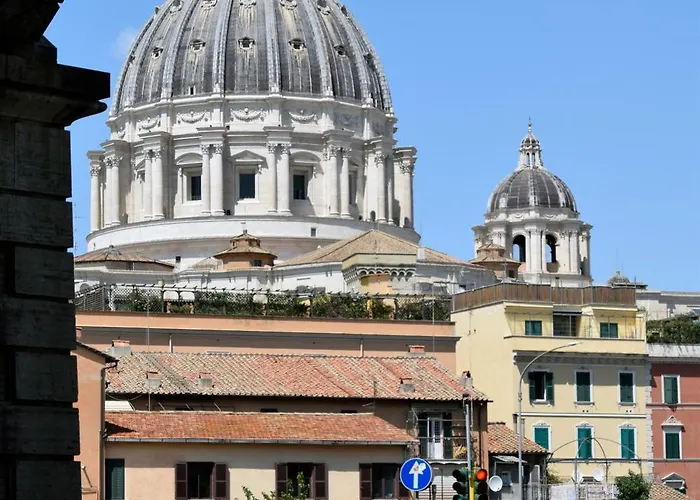 Vatican Giulia Oda ve Kahvaltı 4*