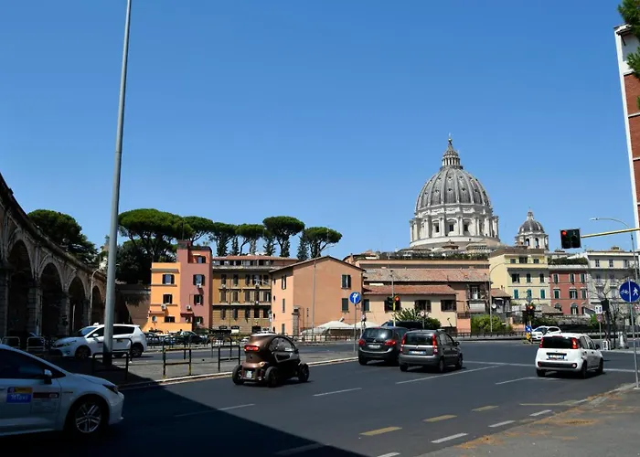 Vatican Giulia Oda ve Kahvaltı Roma